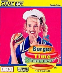 Burger Time Deluxe (JU) Rom